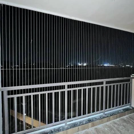Invisible grill for balcony installed near you in Hyderabad
